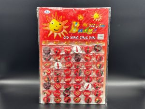 Coca-Cola / Style Badge / Button Pin Set Image