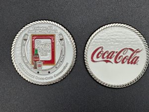 Coca-Cola / Metal Coin / TCCCC 51st Annual Convention Lexington, KY 2025 Image
