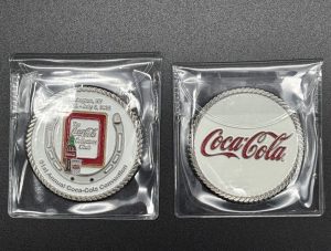 Coca-Cola / TCCCC 51st Annual Conv. Lexington, KY 2025 / Metal Coin Image