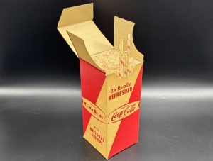 Coca-Cola / Straw Box / Be Really Refreshed Image
