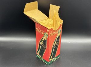 Coca-Cola / Straw Box / For The Pause That Refreshes Image