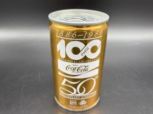 Coca-Cola / 100 Cent. Celebr./ 50th Anniv. Singapore / 1936-1986 Image