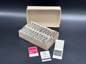 Coca-Cola / Matchbooks in Box / Coke Adds Life To...Everything Nice Image
