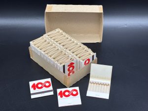 Coca-Cola / Matchbooks in Box / 100 Centennial Celebration Image