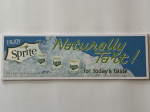 Sprite / Naturally Tart! / Transparent Sign Image