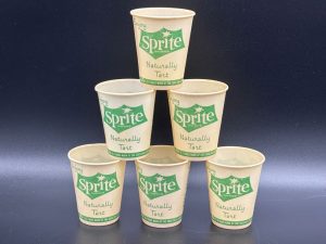 Sprite / Wax Paper Cups Image