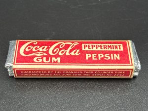 Coca-Cola / Chewing Gum / Peppermint / Pepsin / Replica Image