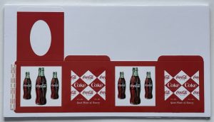 Coca-Cola / Facial Tissue Cardboard Box Image