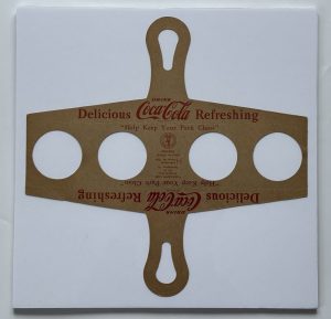 Coca-Cola / Cardboard Cup Carrier Image