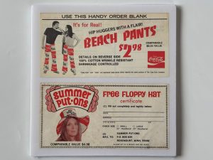Coca-Cola / Beach Pants & Summer Put-Ons / Order Blank / 2 Different Image