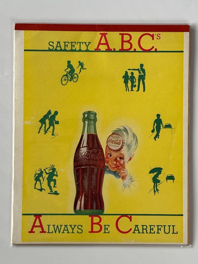 Coca-Cola / Notebook / Sprite Boy / Safety A.B.C.