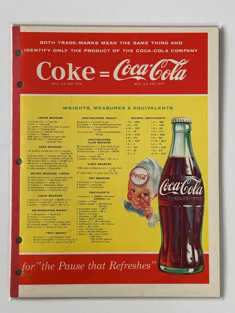 Coca-Cola / Notebook / Sprite Boy / Coke = Coca-Cola Image