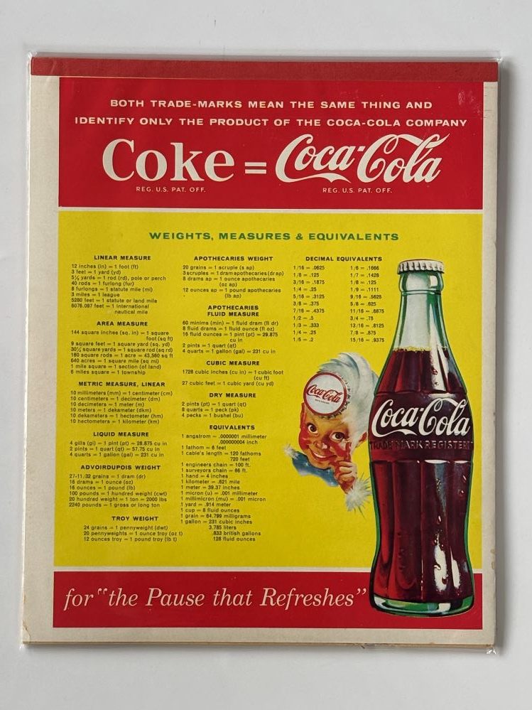 Coca-Cola / Notebook / Sprite Boy / Coke = Coca-Cola Image