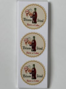 Coca-Cola / Paper Coaster / Sprite Boy / Have A Coke / Welcome Friend Image