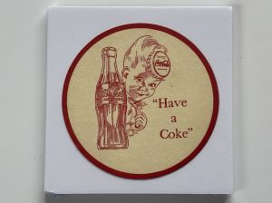 Coca-Cola / Thin Paper Coaster / Sprite Boy / Have A Coke Image
