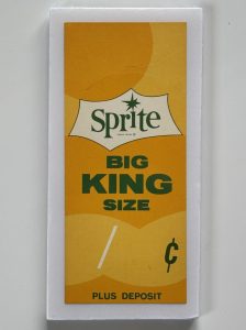 Sprite / Big King Size / Plus Deposit / Paper Bottle Hanger Image