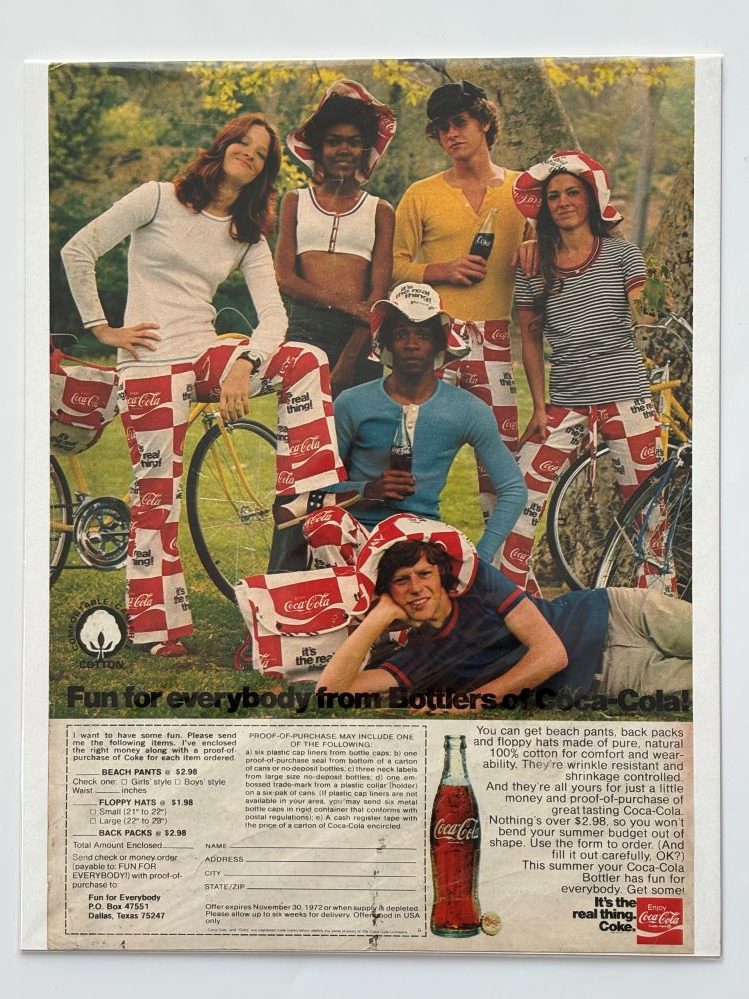 Coca-Cola / Fun For Everybody From Bottlers... / Magazine Ad Image