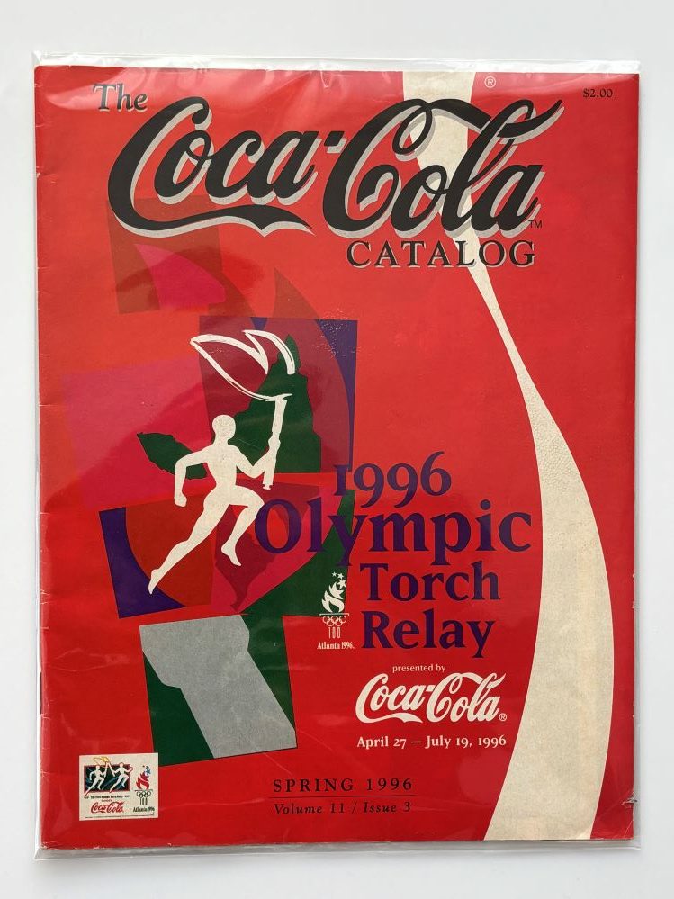 Coca-Cola / The CC Catalog / 1996 Olympic Torch Relay / Catalog Image