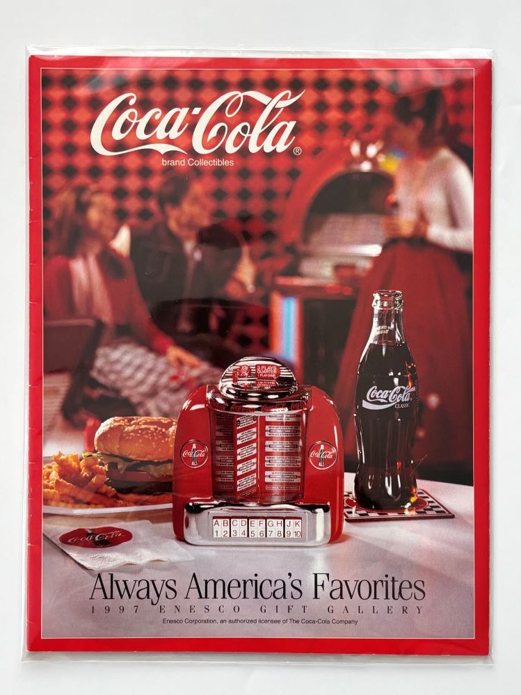 Coca-Cola / 1997 Enesco Gift Gallery / Catalog Image