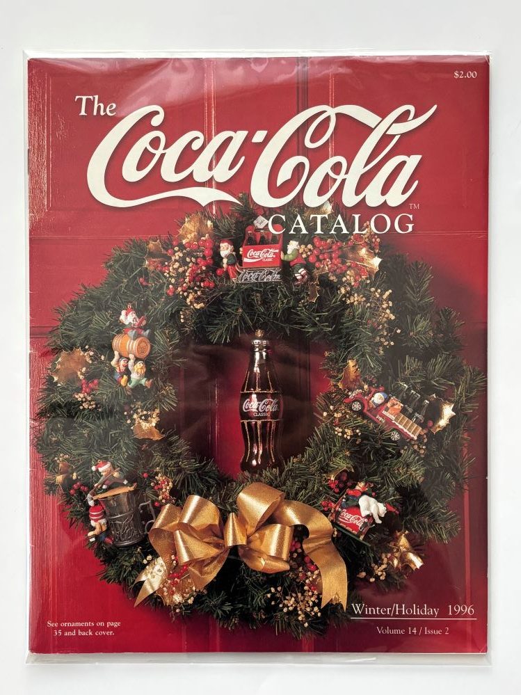 Coca-Cola / The CC Catalog / Winter/Holiday 1996 / Catalog Image