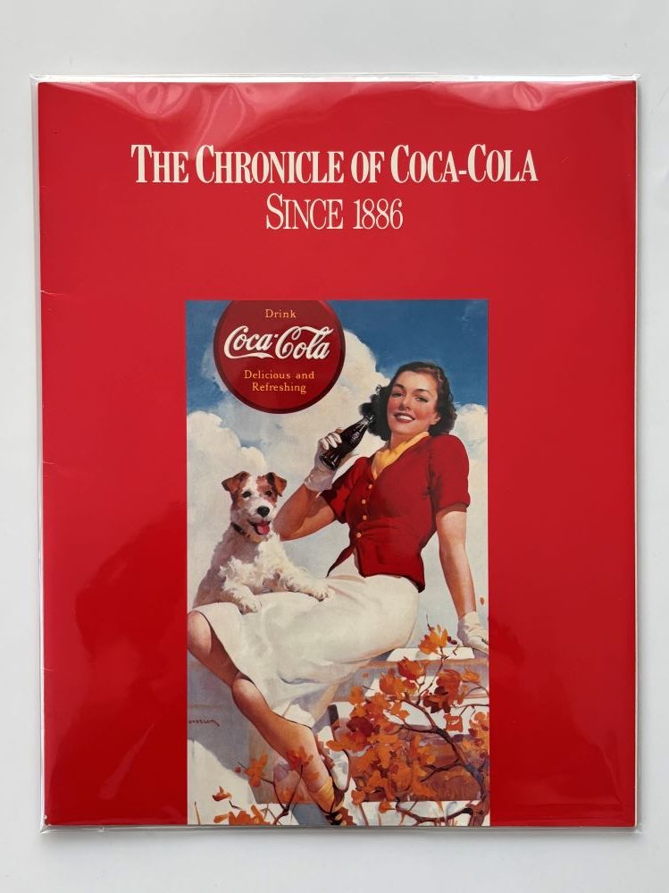 Coca-Cola / The Chronicle Of Coca-Cola / Since 1886 / Magazine Image