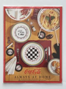 Coca-Cola / 1998 Enesco Home Gallery / Catalog Image
