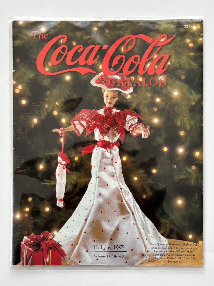 Coca-Cola / The CC Catalog / Holiday 1996 / Catalog Image