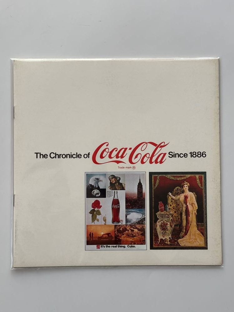 Coca-Cola / The Chronicle Of Coca-Cola / Since 1886 / Magazine Image