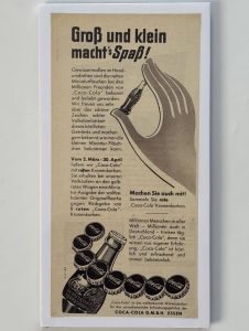 Coca-Cola / Groß Und Klein Macht