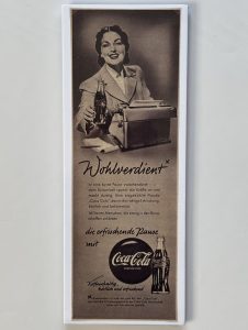 Coca-Cola / Wohlverdient / Magazine Ad Image
