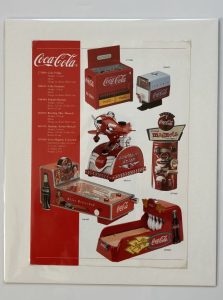 Coca-Cola / Enesco Musical Catalog Image