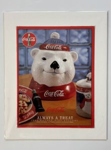 Coca-Cola / Always A Treat / Enesco Gift Gallery Catalog Image