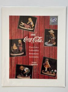 Coca-Cola / Enesco Figurines Collectibles Catalog Image
