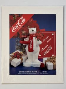 Coca-Cola / 1998 Enesco Home Gallery Catalog Image
