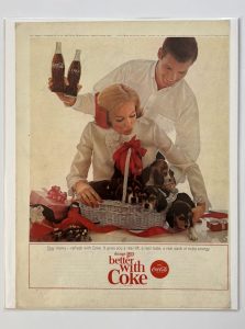 Coca-Cola / Stay Merry - Refresh With Coke / Magazine Ad Image