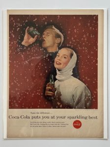 Coca-Cola / Taste The Difference... / Magazine Ad Image