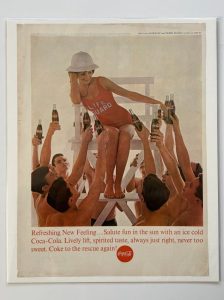 Coca-Cola / Refreshing New Feeling... / Magazine Ad Image