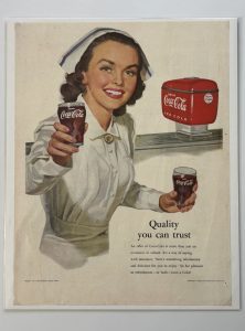 Coca-Cola / Quality You Can Trust / Magazine Ad Image
