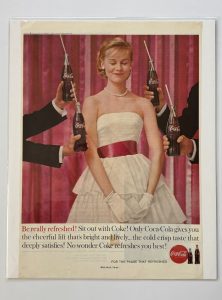 Coca-Cola / Be Really Refreshed! / Magazine Ad Image