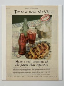 Coca-Cola / Make A Real Occasion Of... / Magazine Ad Image