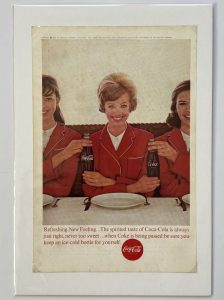 Coca-Cola / The Spirited Taste... / Magazine Ad Image