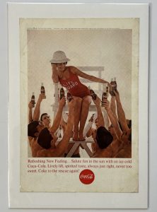 Coca-Cola / Salute Fun In The Sun... / Magazine Ad Image