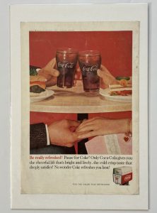 Coca-Cola / Be Really Refreshed! / Magazine Ad Image