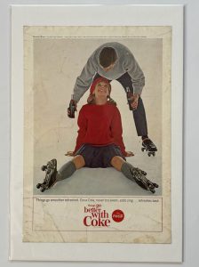 Coca-Cola / Things Go Smoother Refreshed / Magazine Ad Image
