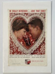 Coca-Cola / Almost Everybody Loves... / Magazine Ad Image