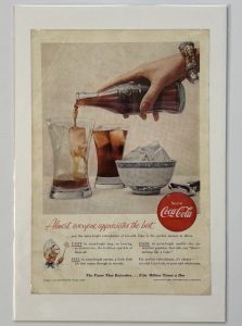 Coca-Cola / ...Ice Cold Coke... / Magazine Ad Image