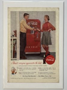 Coca-Cola / ...Coke Brings You Back... / Magazine Ad Image