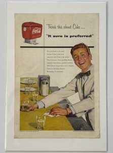 Coca-Cola / It Sure Is Preferred / Magazine Ad Image