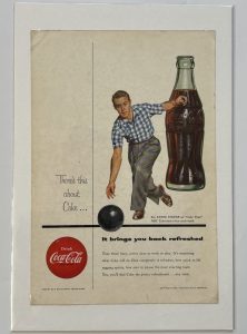 Coca-Cola / It Brings You Back Refreshed / Magazine Ad Image