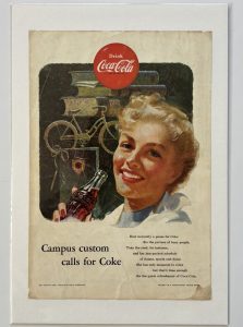 Coca-Cola / Campus Custom... / Magazine Ad Image